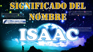 Significado del nombre Isaac: su origen y más