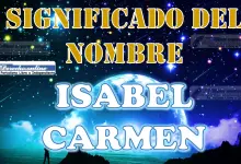 Significado del nombre Isabel Carmen: su origen y más