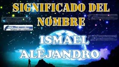 Significado del nombre Ismael Alejandro, su origen y más