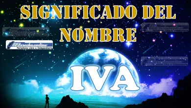 Significado del nombre Iva: su origen y más