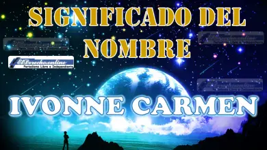 Significado del nombre Ivonne Carmen: su origen y más