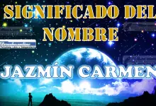 Significado del nombre Jazmín Carmen, su origen y más