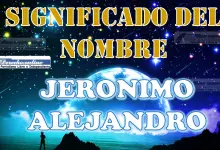 Significado del nombre Jeronimo Alejandro: su origen y más