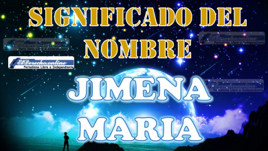 Significado del nombre Jimena Maria: su origen y más