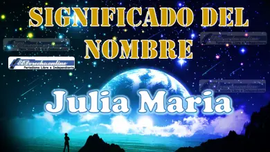 Significado del nombre Julia Maria: su origen y más
