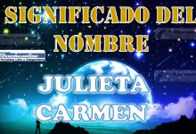 Significado del nombre Julieta Carmen: su origen y más