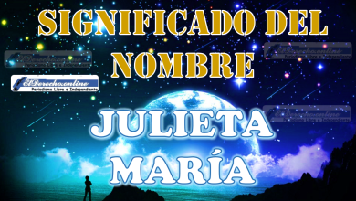 Significado del nombre Julieta María, su origen y más