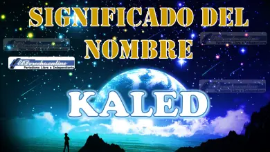 Significado del nombre Kaled: su origen y más