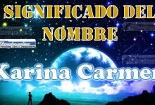 Significado del nombre Karina Carmen: su origen y más