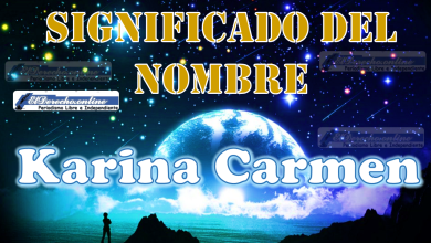 Significado del nombre Karina Carmen: su origen y más