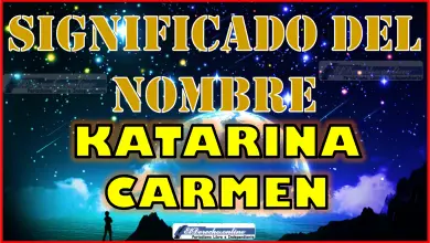 Significado del nombre Katarina Carmen, su origen y más
