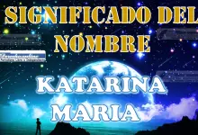 Significado del nombre Katarina Maria, su origen y más