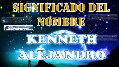 Significado del nombre Kenneth Alejandro: su origen y más