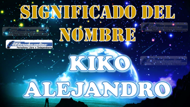 Significado del nombre Kiko Alejandro, su origen y más