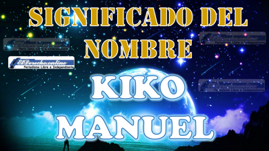 Significado del nombre Kiko Manuel: su origen y más