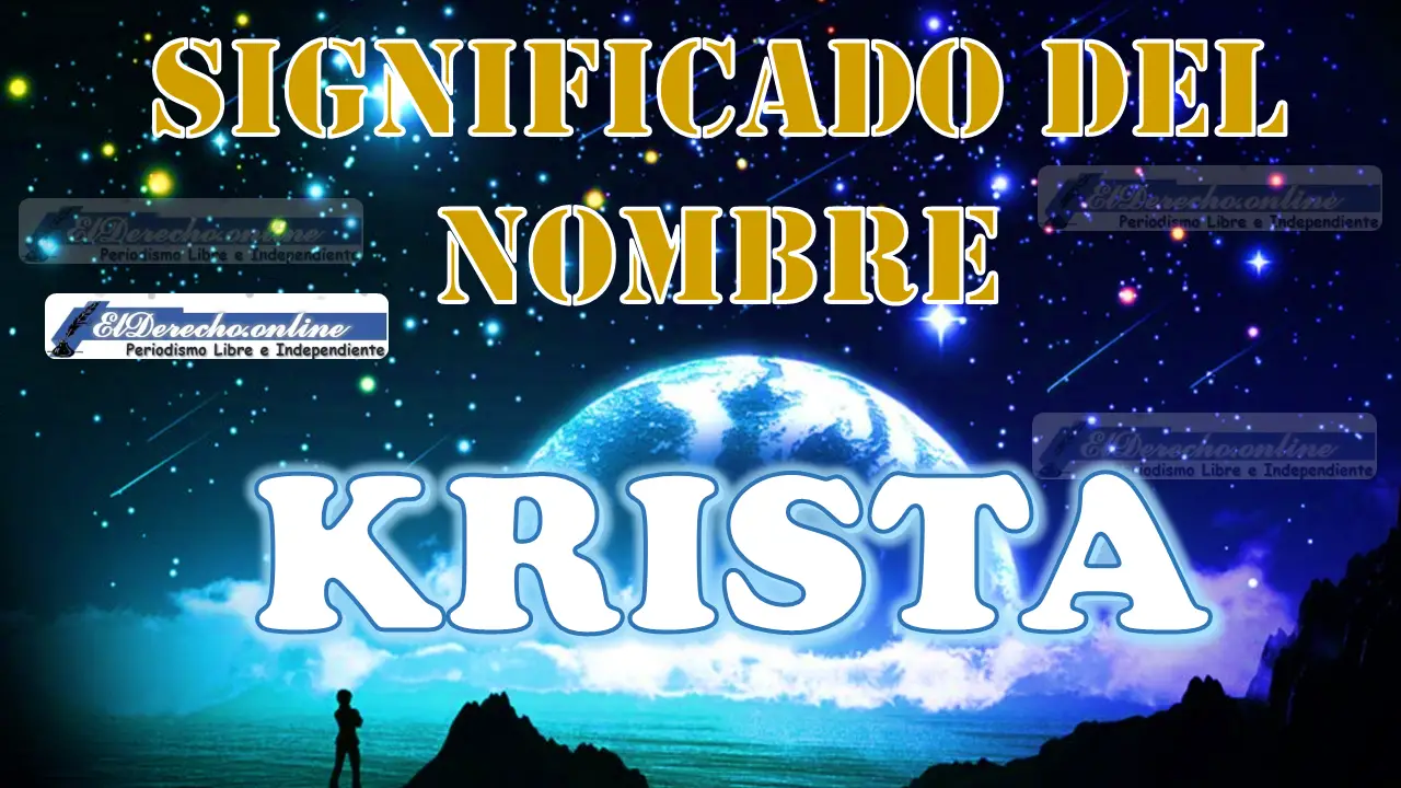 Significado del nombre Krista: su origen y más