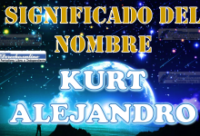 Significado del nombre Kurt Alejandro, su origen y más