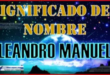 Significado del nombre Leandro Manuel: su origen y más