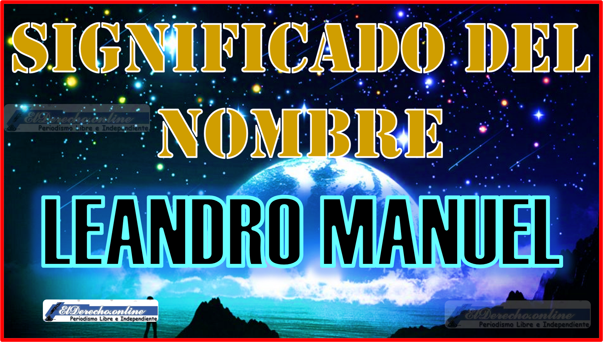 Significado del nombre Leandro Manuel: su origen y más