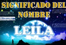 Significado del nombre Leila: su origen y más