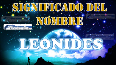 Significado del nombre Leonides: su origen y más