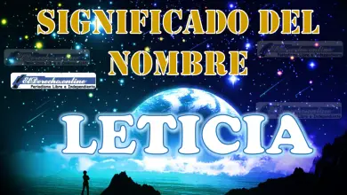 Significado del nombre Leticia, su origen y más