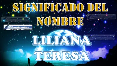 Significado del nombre Liliana Teresa: su origen y más