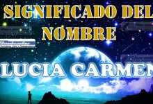 Significado del nombre Lucia Carmen, su origen y más
