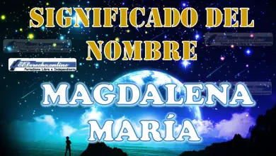 Significado del nombre Magdalena María, su origen y más