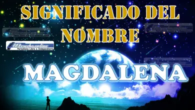 Significado del nombre Magdalena, su origen y más