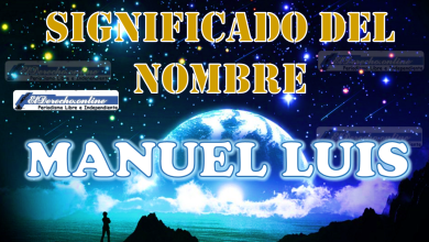 Significado del nombre Manuel Luis, su origen y más