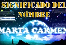 Significado del nombre Marta Carmen: su origen y más