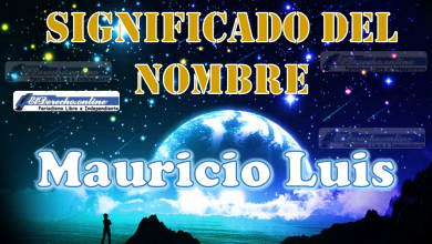 Significado del nombre Mauricio Luis: su origen y más