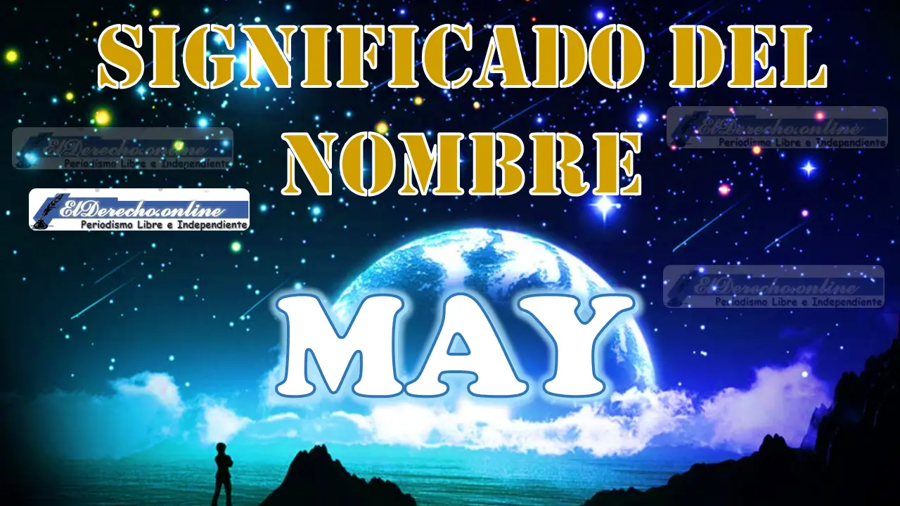 Significado del nombre May: su origen y más