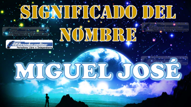 Significado del nombre Miguel José: su origen y más