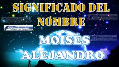 Significado del nombre Moisés Alejandro: su origen y más