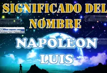Significado del nombre Napoleon Luis: su origen y más