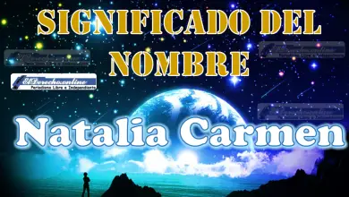 Significado del nombre Natalia Carmen: su origen y más