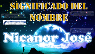 Significado del nombre Nicanor José: su origen y más