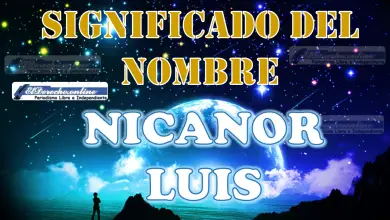 Significado del nombre Nicanor Luis, su origen y más