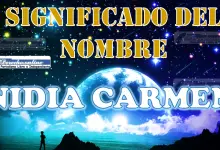Significado del nombre Nidia Carmen: su origen y más