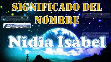 Significado del nombre Nidia Isabel: su origen y más