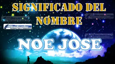 Significado del nombre Noe Jose: su origen y más