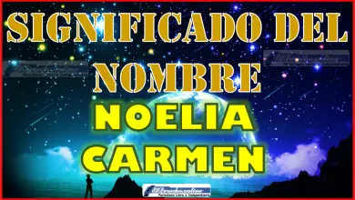 Significado del nombre Noelia Carmen, su origen y más