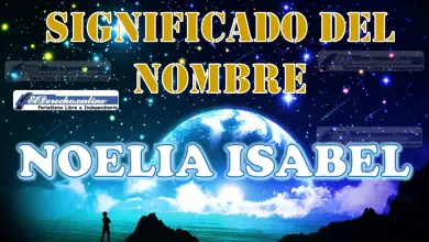 Significado del nombre Noelia Isabel: su origen y más