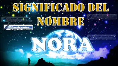 Significado del nombre Nora, su origen y más