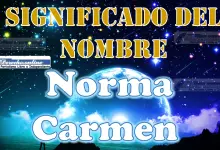 Significado del nombre Norma Carmen: su origen y más