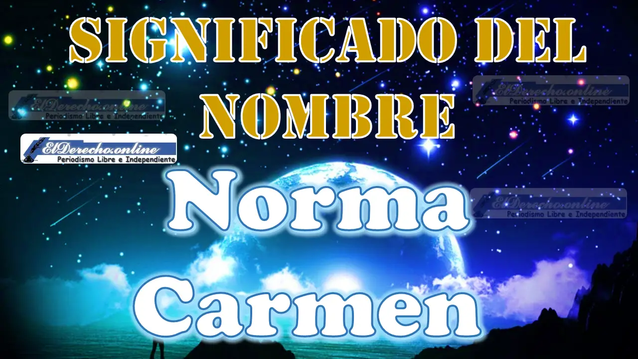 Significado del nombre Norma Carmen: su origen y más