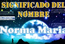 Significado del nombre Norma Maria: su origen y más