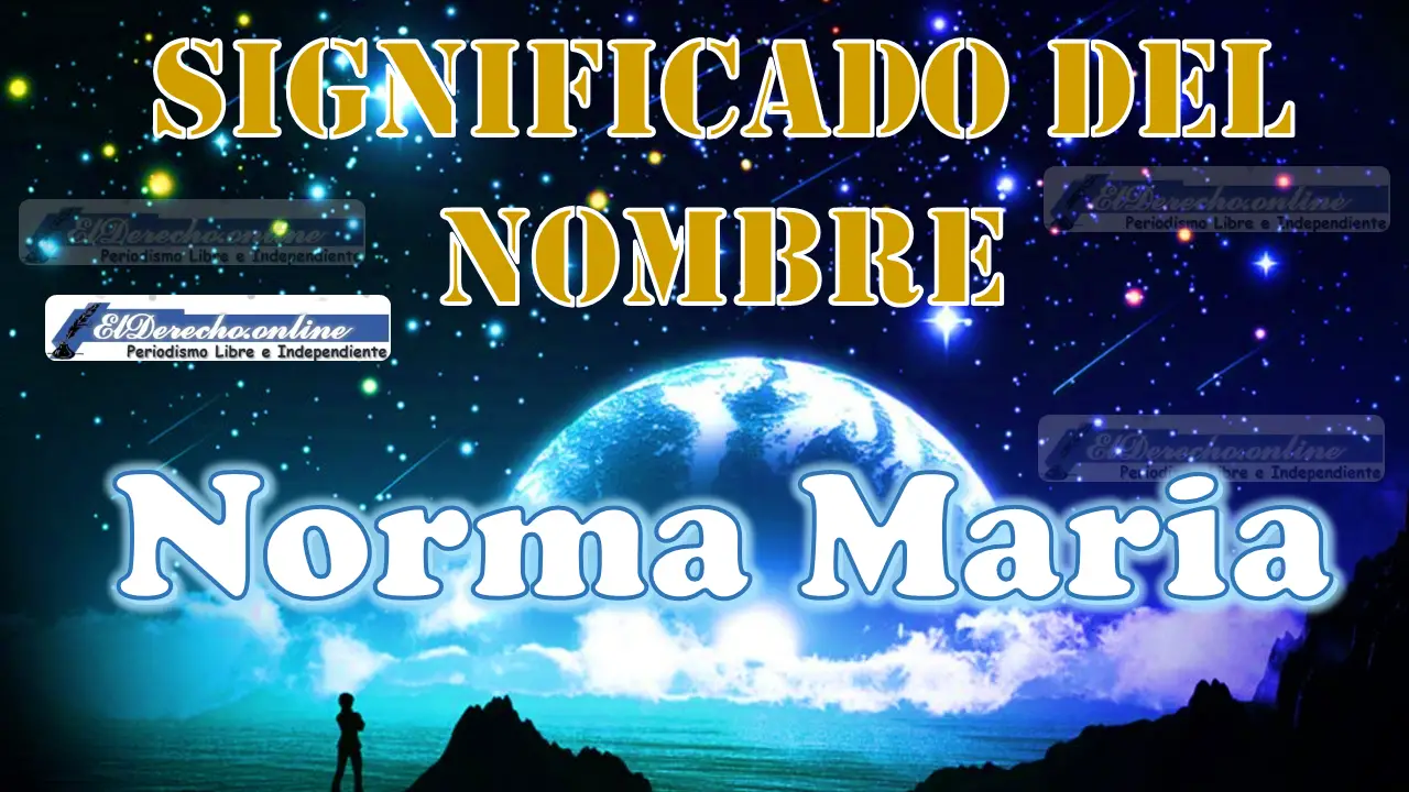 Significado del nombre Norma Maria: su origen y más